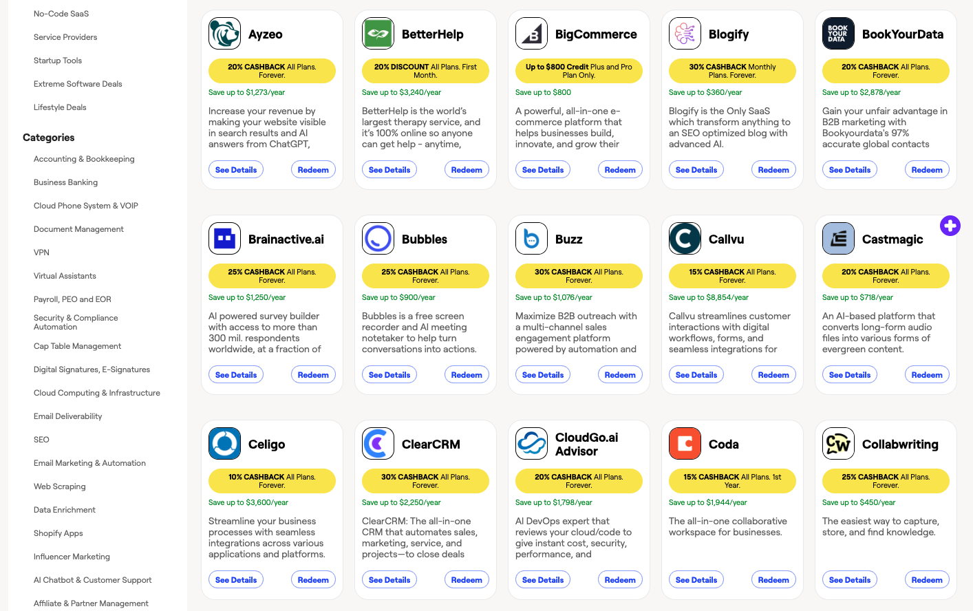 Partnerships & Perks